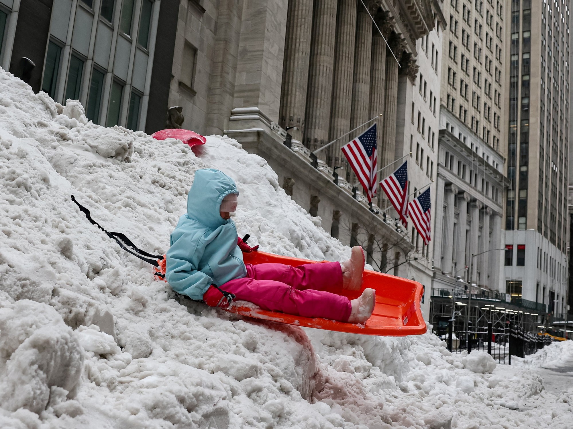 Imponen toque de queda en Nueva York ante la llegada de una violenta tormenta | FM Avenida