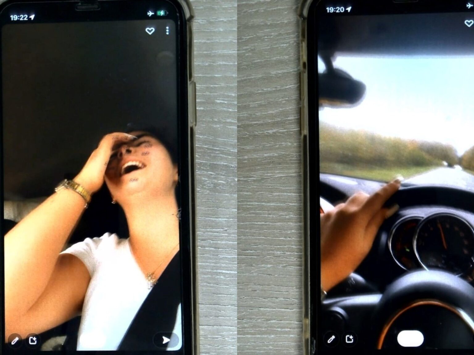 Imprudencia al volante: se filmaba con el celular mientras manejaba, chocó y mató a dos personas | FM Avenida