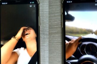 Imprudencia al volante: se filmaba con el celular mientras manejaba, chocó y mató a dos personas | FM Avenida