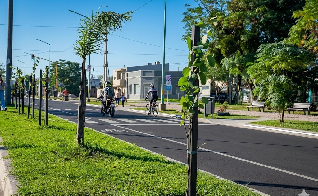 Impulsan un nuevo plan de arbolado público que incluye una aplicación digital para los vecinos y prioridad para los viveros locales | FM Avenida