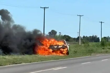 Incendios de vehículos en San Pedro: hay registros de 33 casos en un año: ¿intencionales o accidentales? | FM Avenida