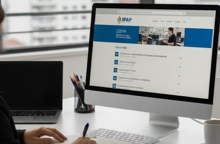 Inscripción abierta para los cursos de formación del Instituto Provincial de Administración Pública | FM Avenida