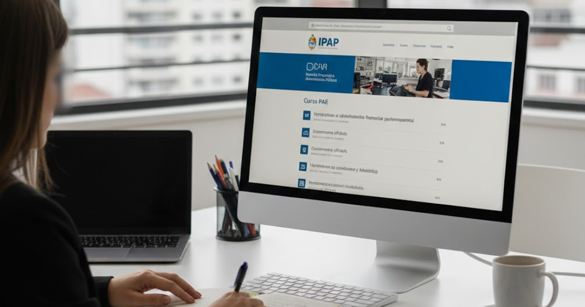 Inscripción abierta para los cursos de formación del Instituto Provincial de Administración Pública | FM Avenida