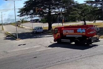 Intervenciones de Bomberos por incendios de pastizales, uno en la Terminal de Ómnibus | FM Avenida