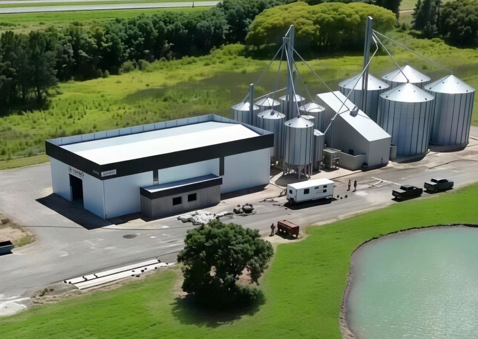 Inversión millonaria y apuesta a futuro: avanza la construcción de una planta aceitera en San Pedro | FM Avenida