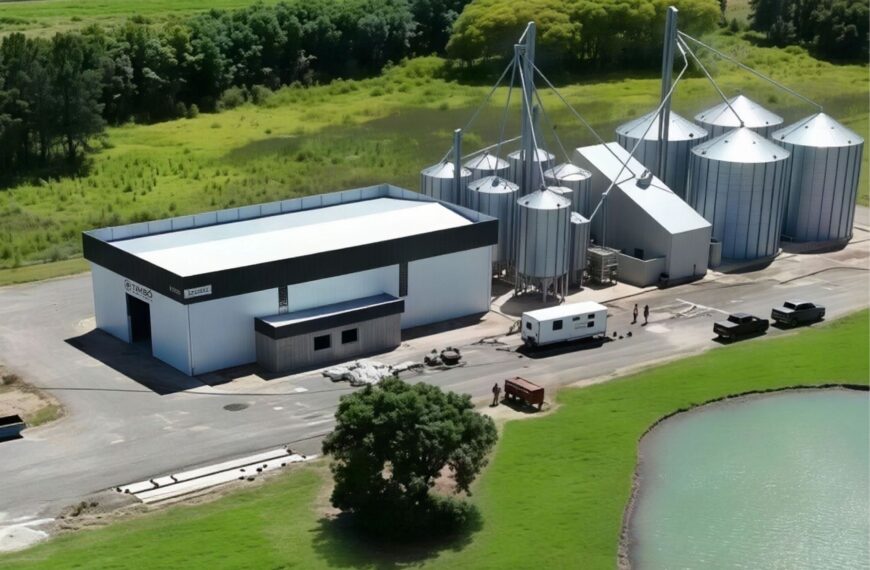 Inversión millonaria y apuesta a futuro: avanza la construcción de una planta aceitera en San Pedro | FM Avenida