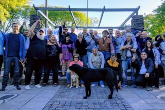 Jubilados se movilizan en Plaza Belgrano contra la reforma laboral y el uso de fondos de ANSES | FM Avenida