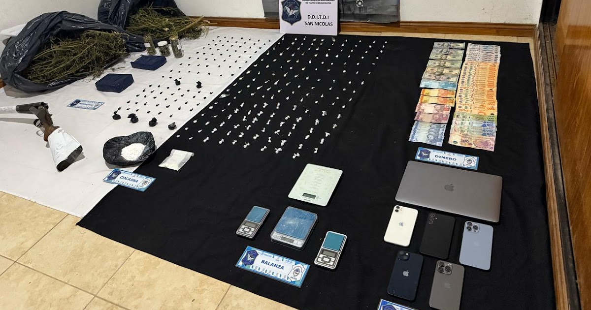 Juicio a 8 detenidos por venta de estupefacientes en San Pedro | FM Avenida