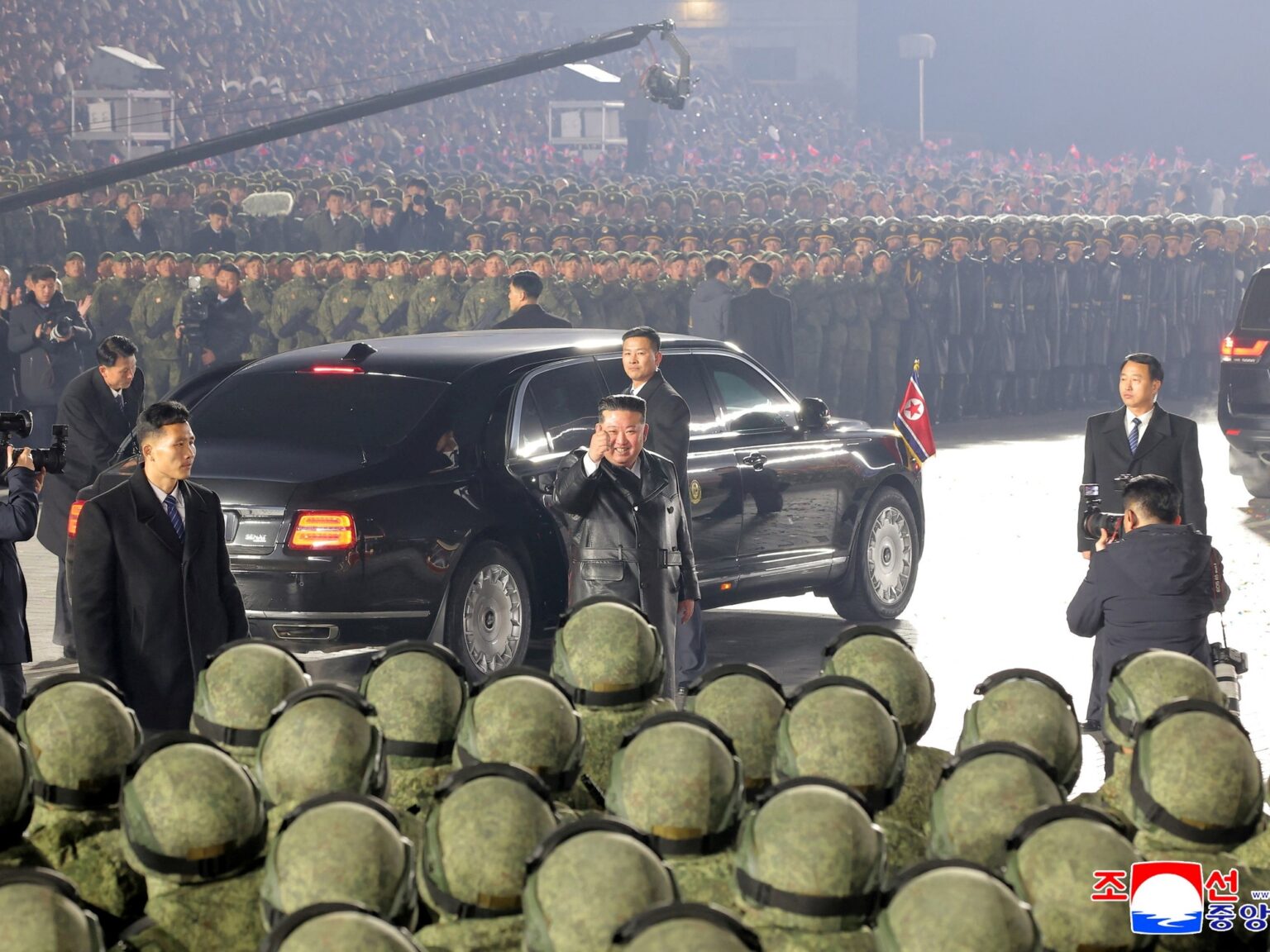 Kim Jong-un amenazó con "destruir por completo" a Corea del Sur y endureció su discurso militar | FM Avenida