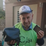 La Costa: barrendero municipal devolvió una cartera con dinero y celular y rechazó recompensa | FM Avenida
