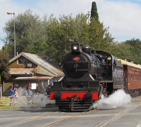 La Emperatriz: la locomotora que hace 100 años batió el récord sudamericano de velocidad | FM Avenida