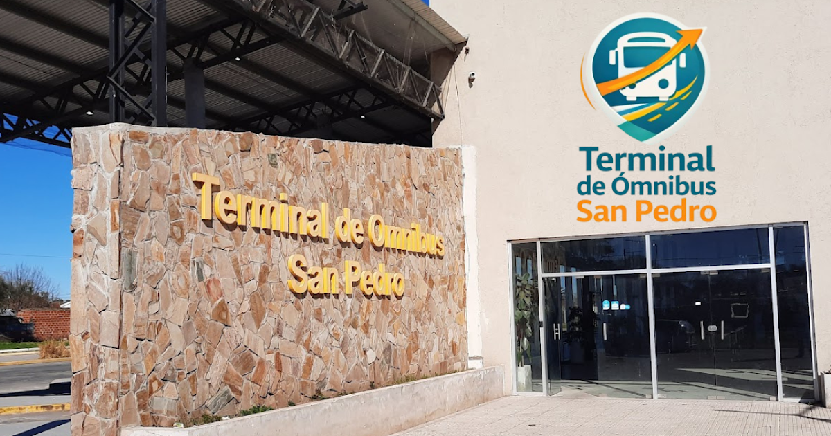 La Terminal de Ómnibus de San Pedro lanzó su red social oficial para asistir a los viajeros | FM Avenida