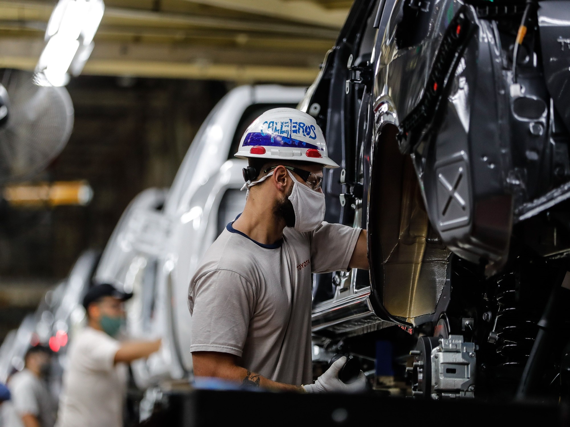 La capacidad instalada de la industria en uno de sus puntos más bajos | FM Avenida