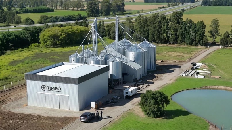 La firma Alloco construye una planta aceitera modelo que funcionará como centro de innovación agroindustrial (Video) | FM Avenida