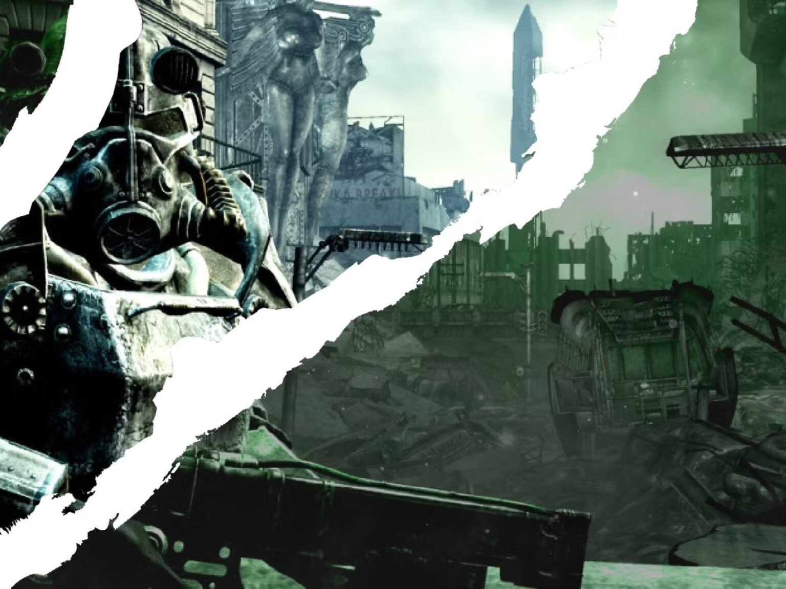 La ironía de Fallout 3: Bethesda reveló por qué el juego es de color verde y la razón por la que Tim Caine no lo notó | FM Avenida
