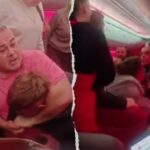 La tremenda pelea entre los pasajeros de un avión a 9.000 metros de altura | FM Avenida