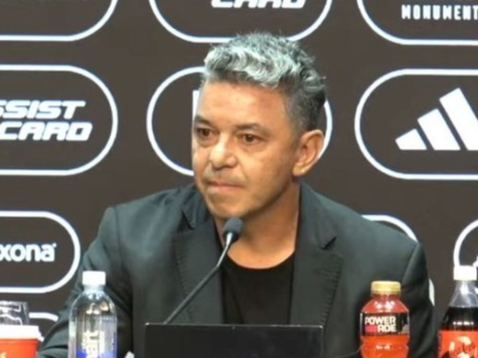 Las últimas palabras de Marcelo Gallardo como entrenador de River: "Les deseo al plantel, al club y a esta dirigencia que se pueda reponer y volver a ponerse de pie" | FM Avenida