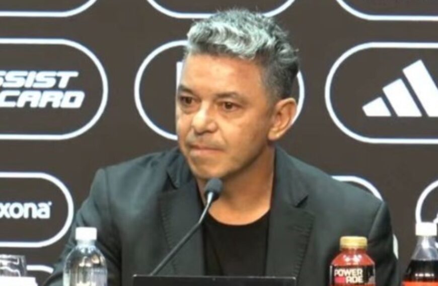 Las últimas palabras de Marcelo Gallardo como entrenador de River: "Les deseo al plantel, al club y a esta dirigencia que se pueda reponer y volver a ponerse de pie" | FM Avenida
