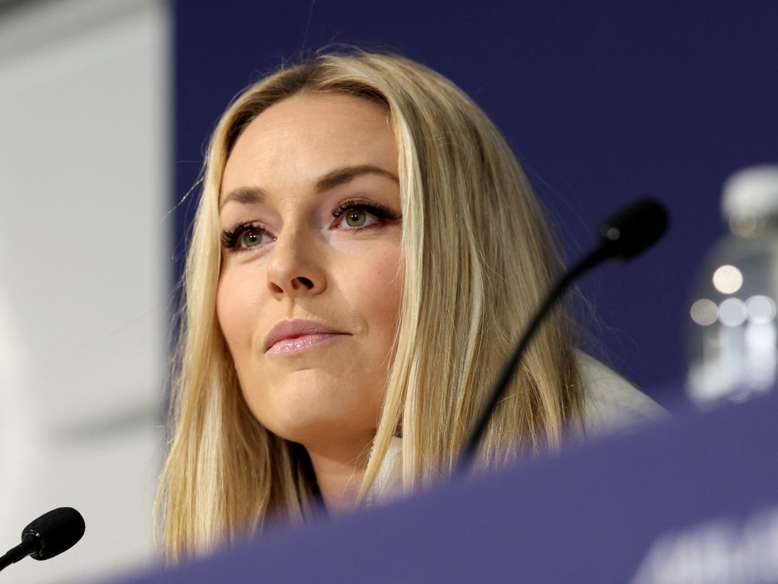 Lindsey Vonn, la leyenda del esquí que compite en los Juegos Olímpicos con la rodilla rota | FM Avenida