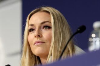 Lindsey Vonn, la leyenda del esquí que compite en los Juegos Olímpicos con la rodilla rota | FM Avenida