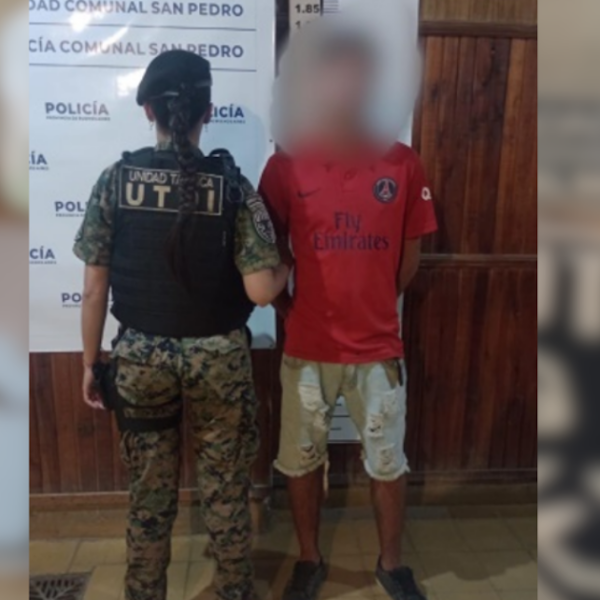 Lo identificaron con marihuana en su poder: era buscado por la Justicia | FM Avenida