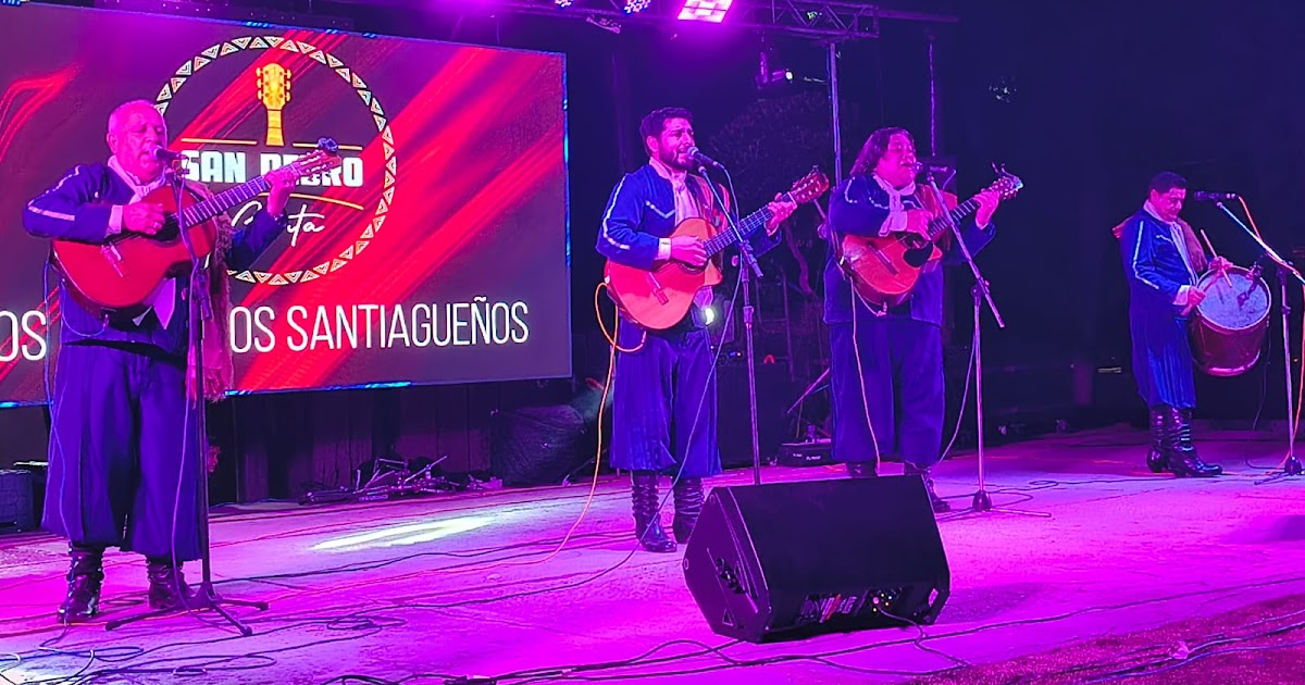Los Manseros Santiagueños cerraron un multitudinario festival "San Pedro Canta" | FM Avenida