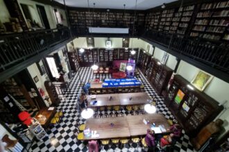 Los diarios de la Biblioteca abren sus páginas para volver en el tiempo | FM Avenida