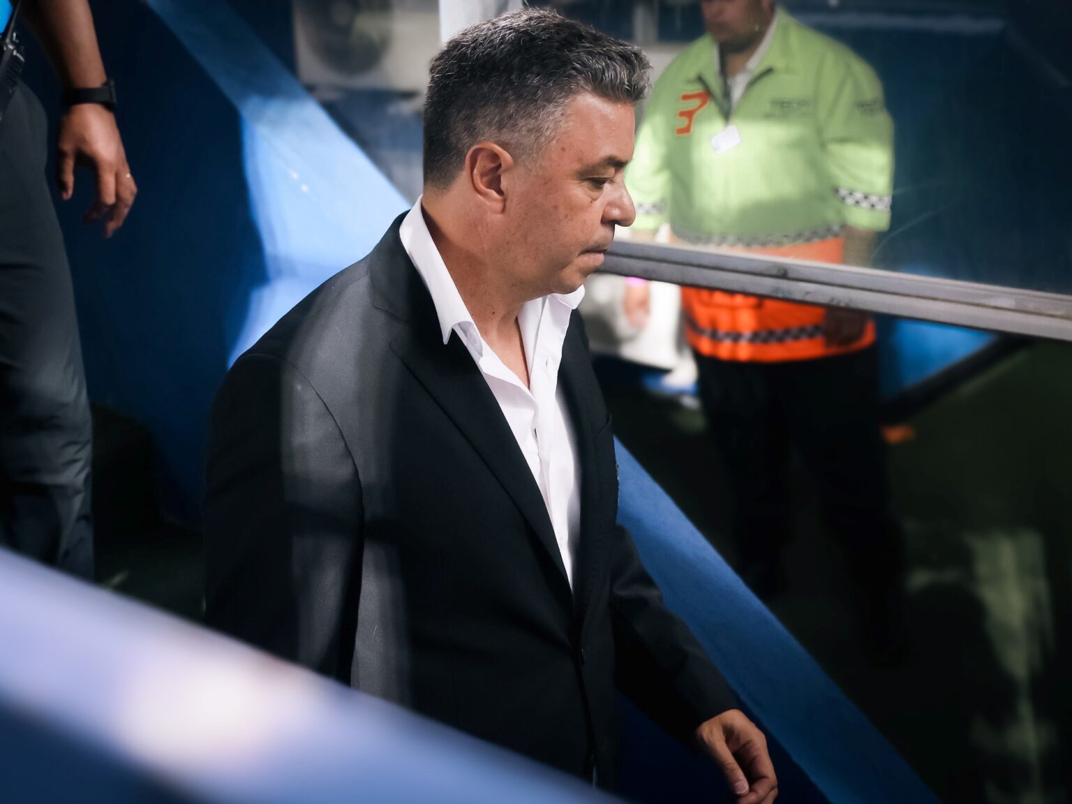 Marcelo Gallardo se bajó con tristeza de un barco que no podía dominar | FM Avenida