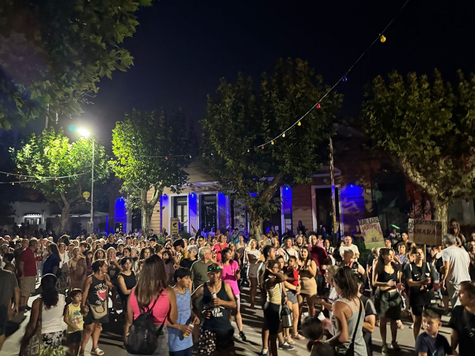 Marcha contra la inseguridad: “No se puede vivir así”, advirtió uno de los organizadores | FM Avenida