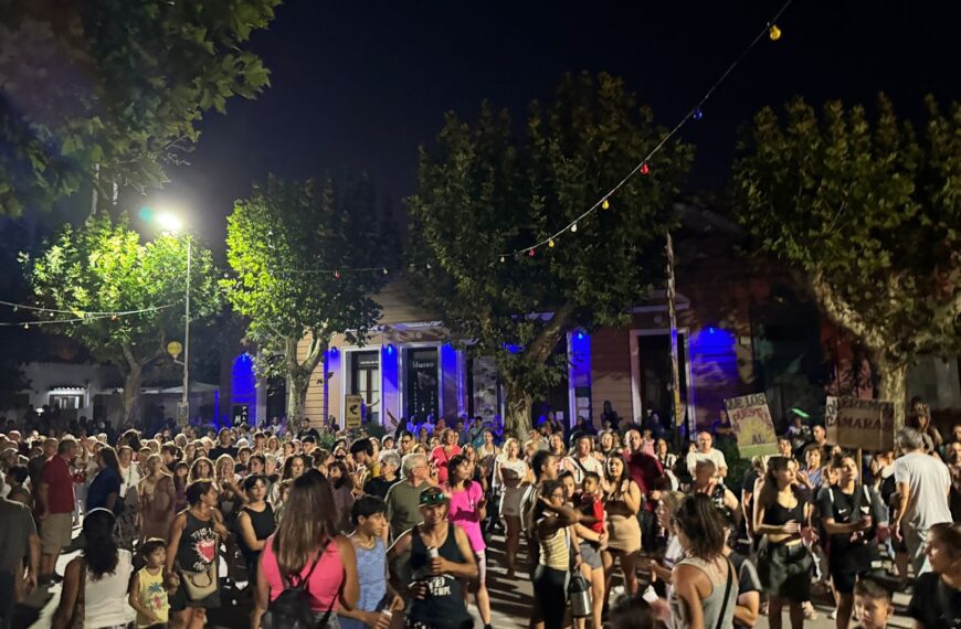 Marcha contra la inseguridad: “No se puede vivir así”, advirtió uno de los organizadores | FM Avenida