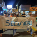 Marcha contra la inseguridad: con escasa convocatoria, fueron recibidos por funcionarios del Gobierno | FM Avenida