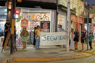 Marcha por inseguridad: manifestantes lamentaron la poca convocatoria | FM Avenida