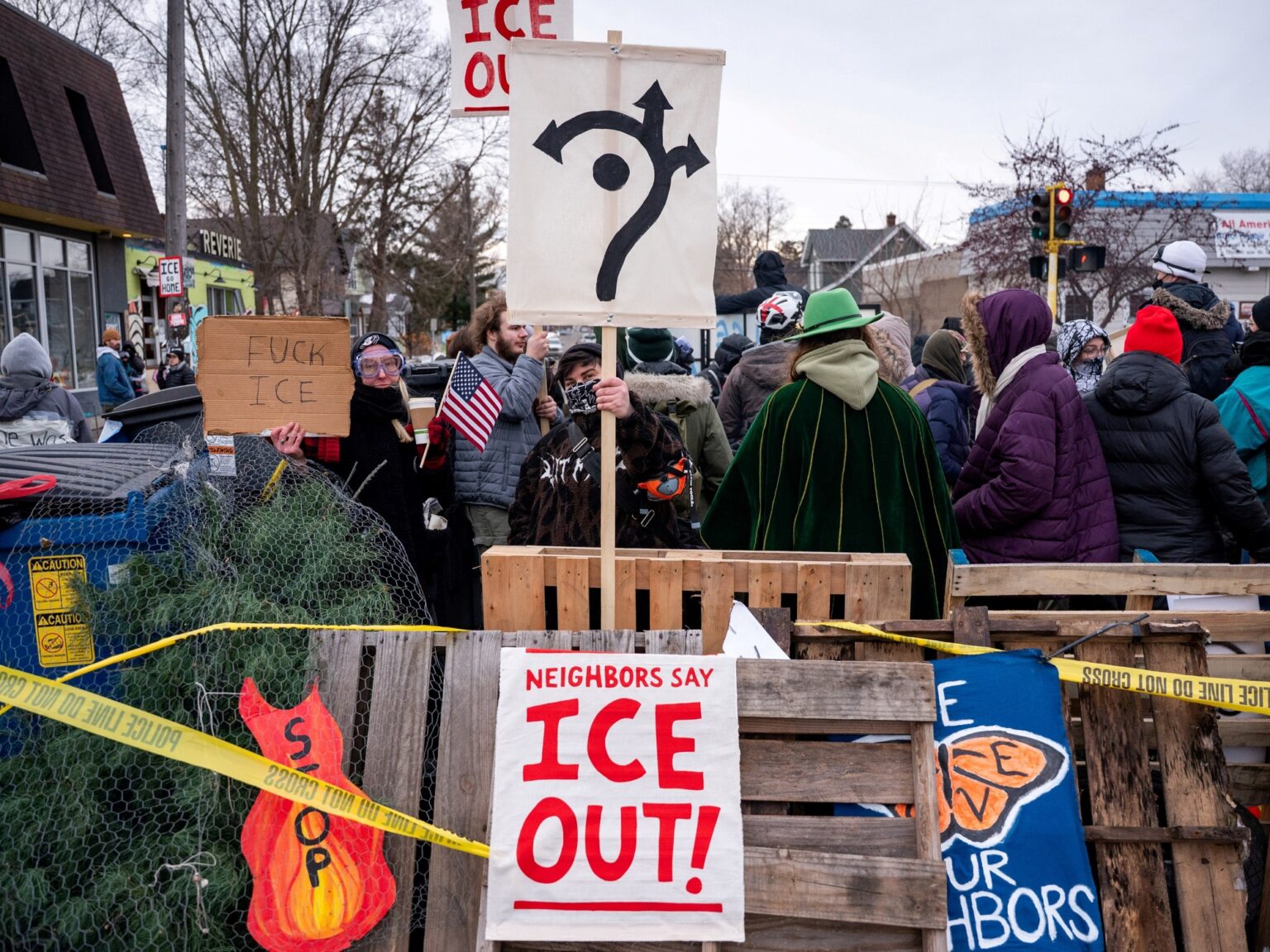 Miedo en Estados Unidos: los inmigrantes de Minneápolis recurren a clases virtuales para evitar ser deportados | FM Avenida