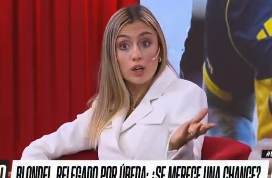 Morena Beltrán criticó la falta de oportunidades para Lucas Blondel en Boca y le apuntó al DT: "No es del gusto de Úbeda" | FM Avenida