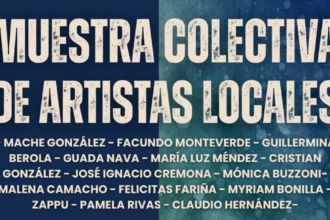 Muestra colectiva de artistas locales en la Casa de la Cultura del SEC | FM Avenida