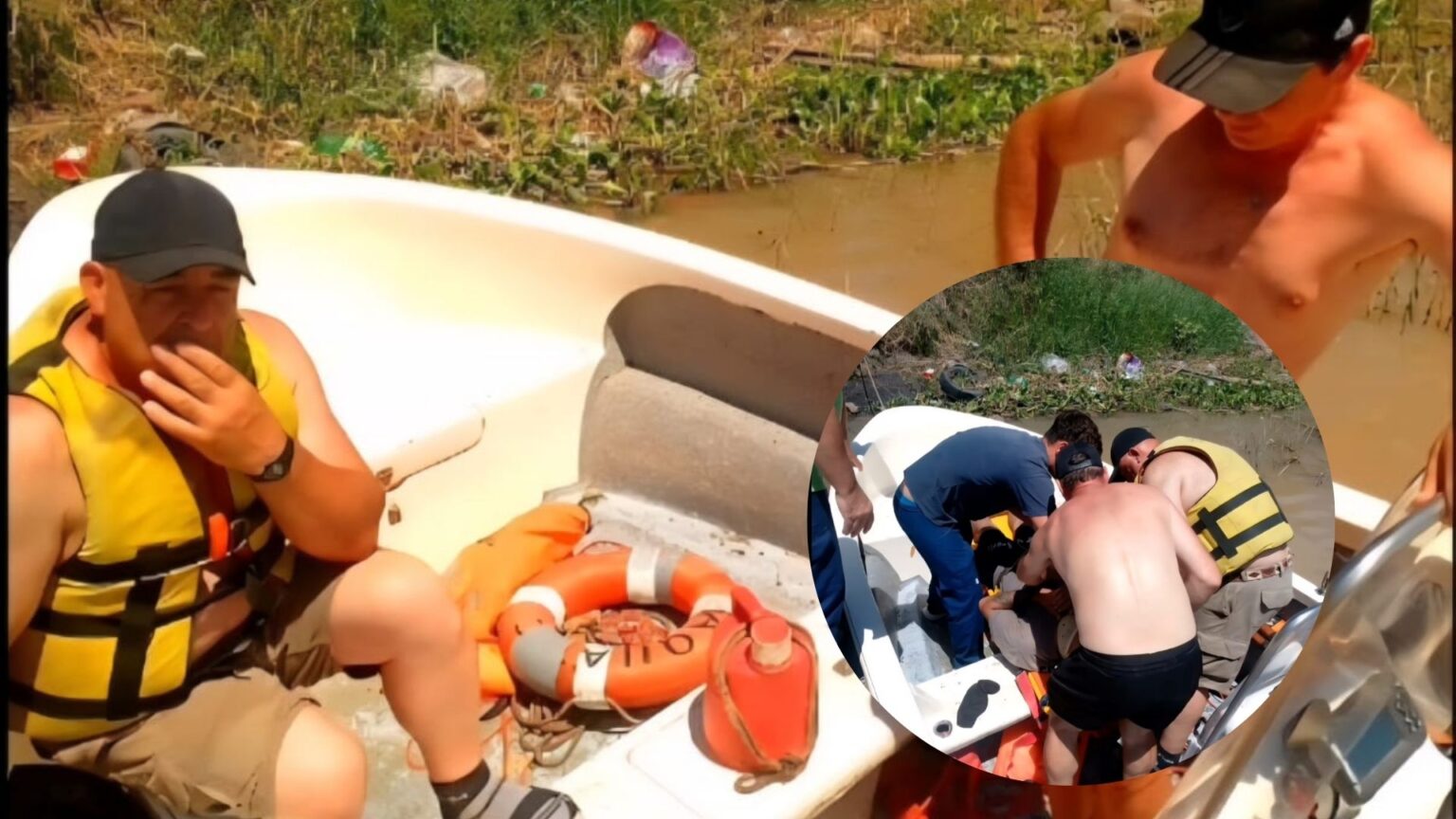 Naufragio en Baradero: qué dijo Walter Coppa, un bombero voluntario que participó de un rescate heroico | FM Avenida