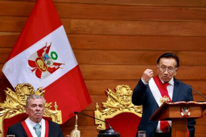 “No es tiempo para pelear”: qué dijo José María Balcázar en su primer discurso como presidente de Perú | FM Avenida