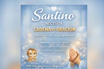 Nuevamente, piden cadena de oración para Santino, el bebé que recibió un trasplante y permanece internado en el Garrahan | FM Avenida