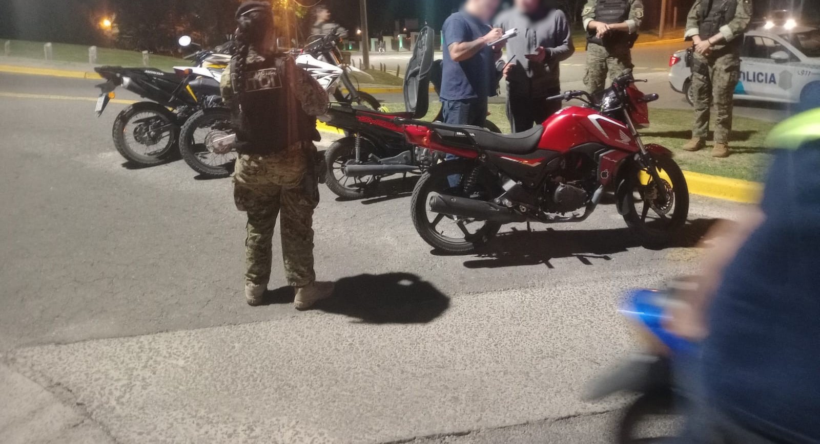 Operativo de tránsito: con UTOI, secuestraron 12 motocicletas por falta de documentación y casco | FM Avenida