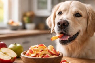Para qué sirve darles cáscaras de manzana a tu perro y por qué recomiendan hacerlo | FM Avenida