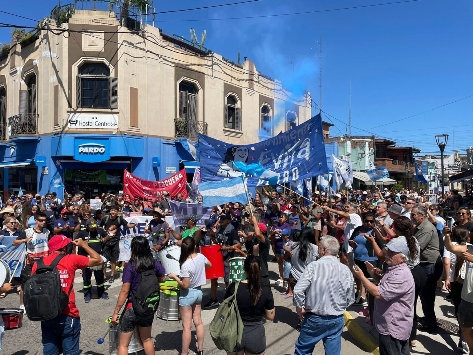 Paro general de la CGT: los servicios que se verán afectados en San Pedro | FM Avenida