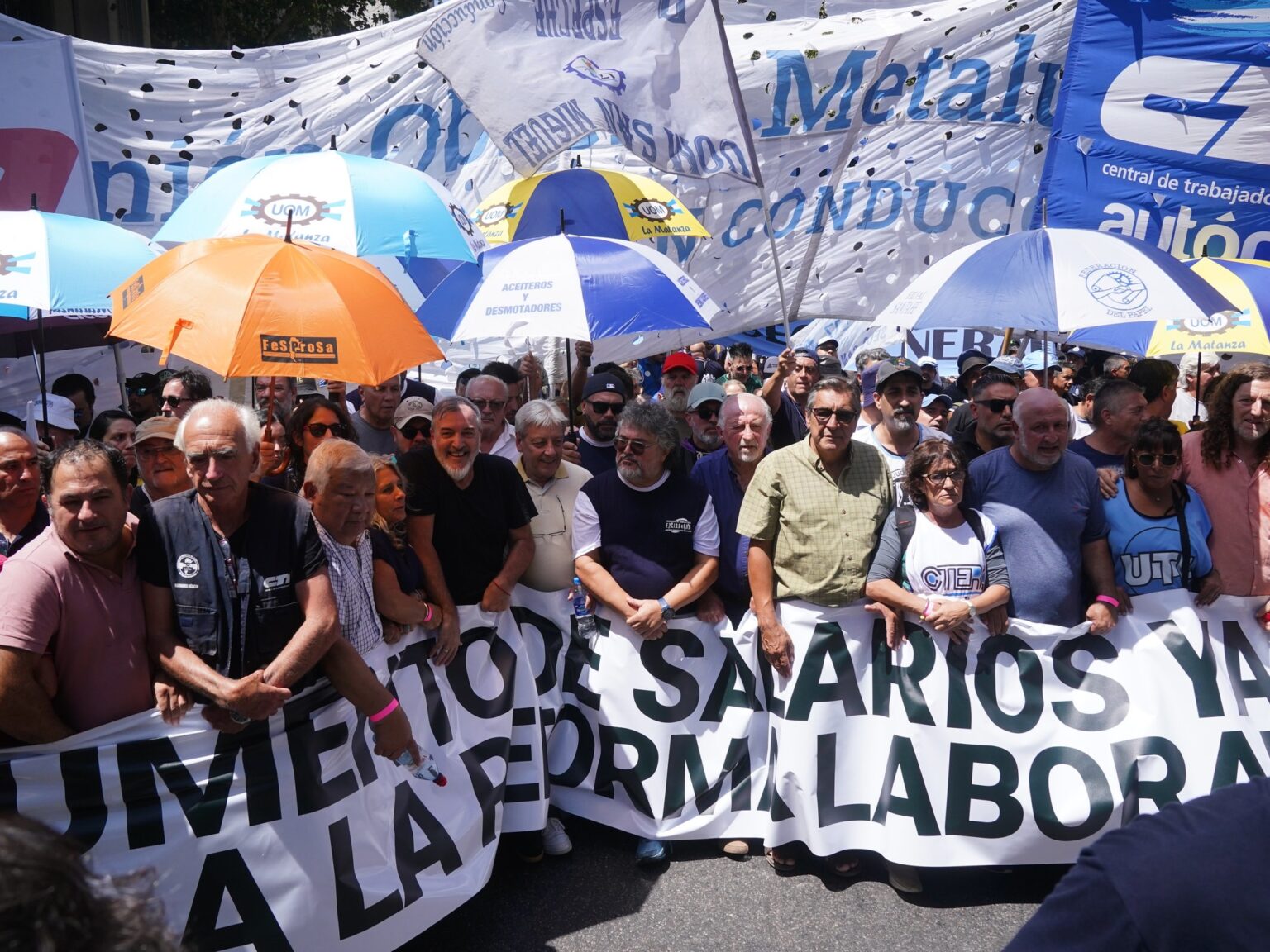 Paro nacional: todos los gremios que se unen a la medida de fuerza de la CGT | FM Avenida
