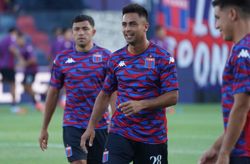 Pity Martínez debutó en Tigre luego de irse libre de River: con una corrida de 40 metros metió un golazo ante Racing | FM Avenida