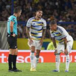 Preocupación en Boca por el tobillo de Paredes: ¿llega al partido con Racing en la Bombonera? | FM Avenida