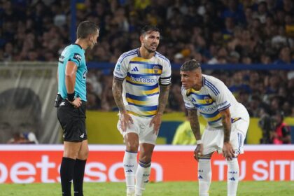 Preocupación en Boca por el tobillo de Paredes: ¿llega al partido con Racing en la Bombonera? | FM Avenida