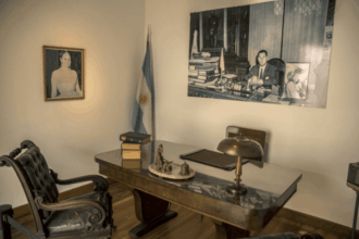 Provincia finalizó la restauración del Museo Juan Domingo Perón en Lobos | FM Avenida