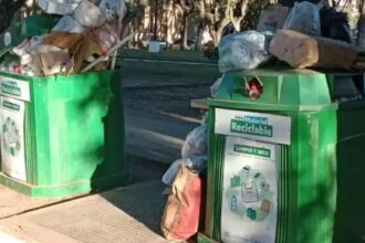 Puntos Verdes: vecinos reclaman por la vuelta de los contenedores para basura reciclable | FM Avenida