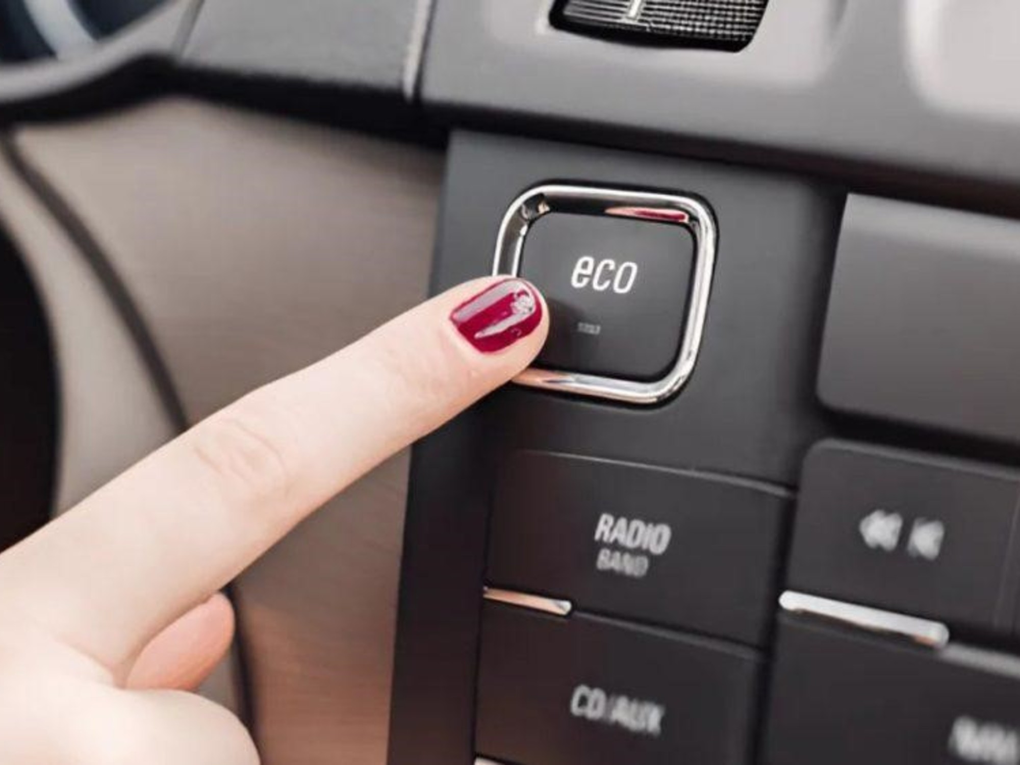Qué significa el botón ECO en los autos | FM Avenida