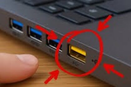 Qué significa la entrada USB de color amarillo y por qué no es buena opción | FM Avenida