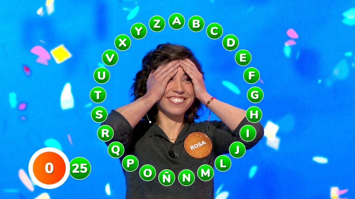 Quién es la mujer de Quilmes que ganó Pasapalabra en España y rompió todos los récords | FM Avenida